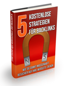 Cover 5 kostenlose Strategien für Backlinks